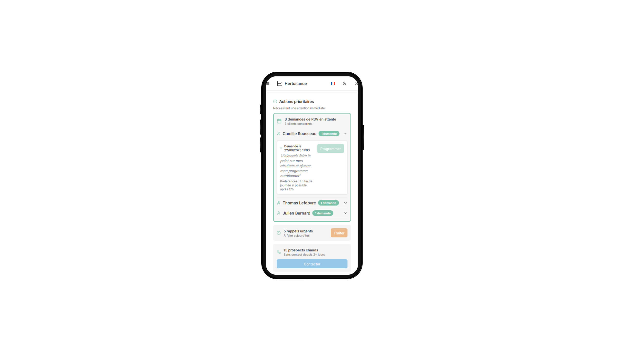 Distributeur débordé par la gestion manuelle